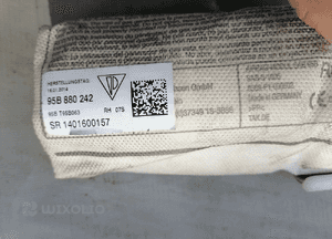 Poduszka fotela prawa airbag Porsche Macan 95B880242 2