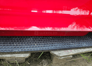 Drzwi Przod Przednie Lewe Prawe Czerwone LP3G Seat Cordoba I 1 98r Poszycie 10