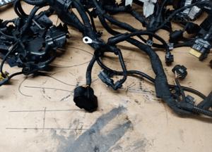 Wiązka instalacja silnika Mercedes E-Klasa W213 2.0 CDI A6541501100 A6541506500 7