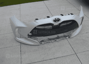 Toyota yaris iv zderzak przedni kratka oryginał 4