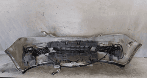 Zderzak przód przedni do opel zafira b lift halogeny Z157 Z176 srebrny 5