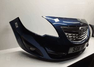 Zderzak przód przedni | opel meriva b halogeny pdc Z22A 5