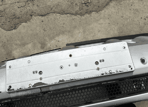 Mercedes ML 163 lift zderzak przod przedni halogen czujnik pdc 16