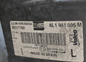 Seat Ibiza Cordoba 02-08 6L lampa przod przednia prawa lewa 5