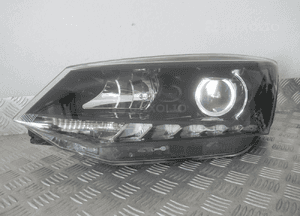 Lampa przednia przód lewa skoda fabia iii 3 6V1 soczewka 2014-2018 1