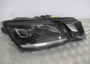 Lampa przód przednia prawa skoda octavia 3 iii lift full led 2016-2019 rok 2