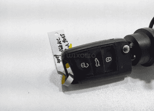Stacyjka kluczyk pilot volkswagen golf vii 1K0905851 2012-2016 3