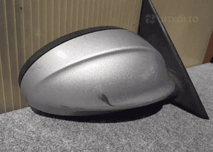 Lusterko elektryczne prawe bmw 3 E90 5PIN  titan silber 2