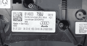 Audi Q2 81A 2016- licznik zegary 81A920750J 5