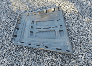 MASKA POKRYWA SILNIKA LAND ROVER DEFENDER 2007-2014 11