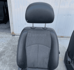 MERCEDES e 211 fotel PRAWY przod przedni fotele podgrzewany wentylowany pół skóra 4
