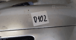 Zderzak przód przedni peugeot 307 ezrc srebrny 5