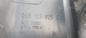 Pokrywa osłona silnika Audi A4 B6 06B103925C 6