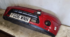 Zderzak przód przedni do citroen C3 lift fl do malowania ekqd 3
