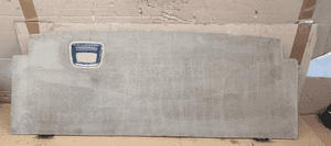 Podłoga wykładzina bagażnika Mercedes GL X166 W166 A1666800302 1
