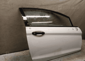 Drzwi przód przednie prawe do ford fiesta MK7 vii 3 d drzwi hb H9 białe 3
