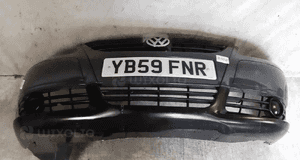 Zderzak przód przedni do volkswagen fox LA7T szary 1
