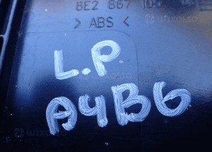 Boczek lewy przód audi A4 B6 8E2867105 radom 2