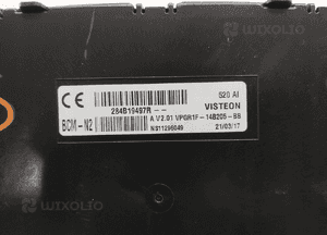 Moduł BCM-N2 renault kangoo iii 284B19497R 2014-2020 lift 4