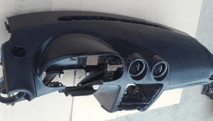 Seat Ibiza 02-06 deska airbag kierowcy pasazera poduszka 7