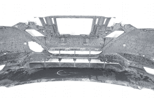 Nissan qashqai 2 ii J11 lift 2017- zderzak przód przedni 62022HV00H 8