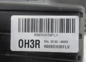 Lampa przednia przód prawa hyundai I30 ii soczewka 92102-A6000 21