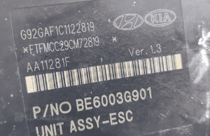 Pompa sterownik abs kia rio iii 58920-1W500 2011-2017 8