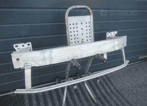 BELKA ZDERZAKA PRZEDNIA PRZÓD AUDI Q3 II 83A807109 2018 10