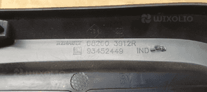 Ramka dekor radia konsoli Opel Vivaro B Trafic III 682603912R 93452449 6