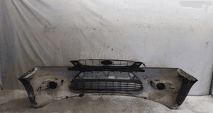 Zderzak przód przedni do ford focus 2 ii lift fl H4  szary grafitowy 5