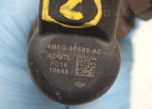 Wtrysk wtryskiwacz ford MK2 1.8 tdci 4M5Q-9F593-AD 3