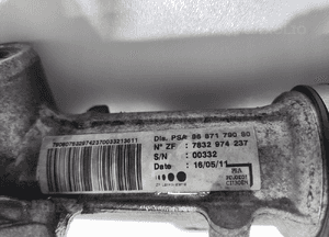 Przekładnia maglownica citroen C5 iii X7 9687179080 2008-2017 europa 6