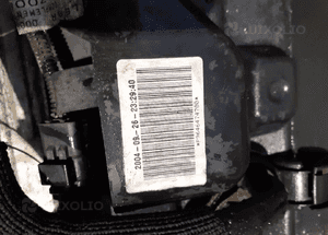 Peugeot 407 Citroen C5 2.0 Hdi pas przedni chłodnica wody wentylator intercooler 7