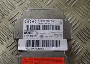 AUDI A4 B7 SENSOR MODUŁ AIRBAG 8E0959655G RADOM 1