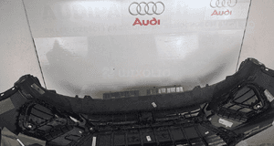 Zderzak grill audi Q3 83A s-line chromy 2019-2023 kompletny 5