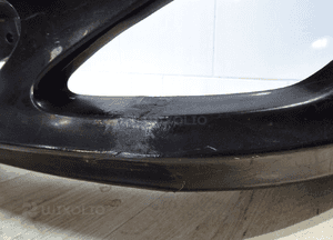 Mercedes W221 zderzak PRZÓD przedni przed liftem 5