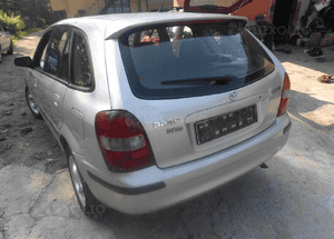 Mazda 323 f 98-03 Silniczek tylnej tył wycieraczki 5