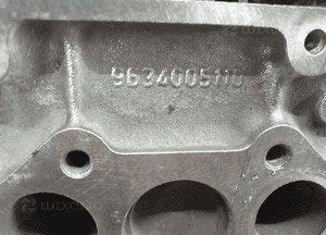 głowica nemo fiorino peugeot 206 1.4 9634005110 6