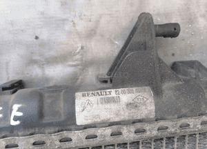 Chłodnica wody Renault Laguna 2 II 1.9dci 8200008765 12