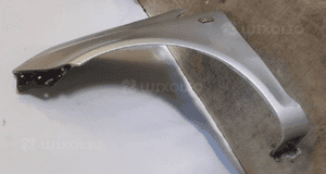 Opel corsa d Z157 srebrny   błotnik  przedni lewy 4
