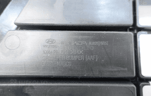 Hyundai tucson iv lift 2024- atrapa kratka środkowa zderzaka przód 7