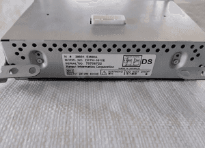 Ekran wyświetlacz monitor nawigacji nissan x-trail T31 DP7W-1010E 2