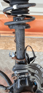 BMW E90 E91 ZWROTNICA AMORTYZATOR PRAWA PRAWY PRZÓD 6768996 6780198 5