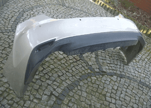 Toyota camry viii 2018 absorber zderzaka tylnego igła 8