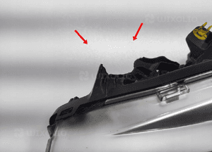Lampa lewa przód przednia led peugeot 208 i 9822690480 2015-19 lift europa 6