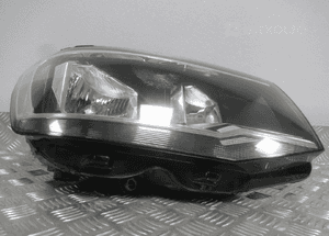Lampa przednia przód prawa vw transporter T6 2015-2019 rok 8