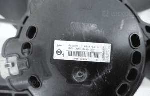 Nissan qashqai ii J11 2017- obudowa wentylatora chłodnicy 21481-4EA0A 6