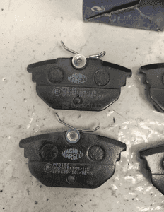 Alfa romeo audi fiat lancia klocki hamulcowe tył tylne nowy oryginał 6
