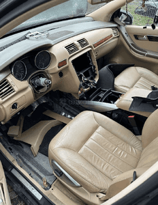 Mercedes R 320 cdi drzwi szyba fotel szyberdach lusterko części 9