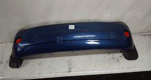 ^ ZDERZAK TYŁ TYLNY DO FORD FIESTA MK6 VI LIFT FL HB C6 NIEBIESKI 1